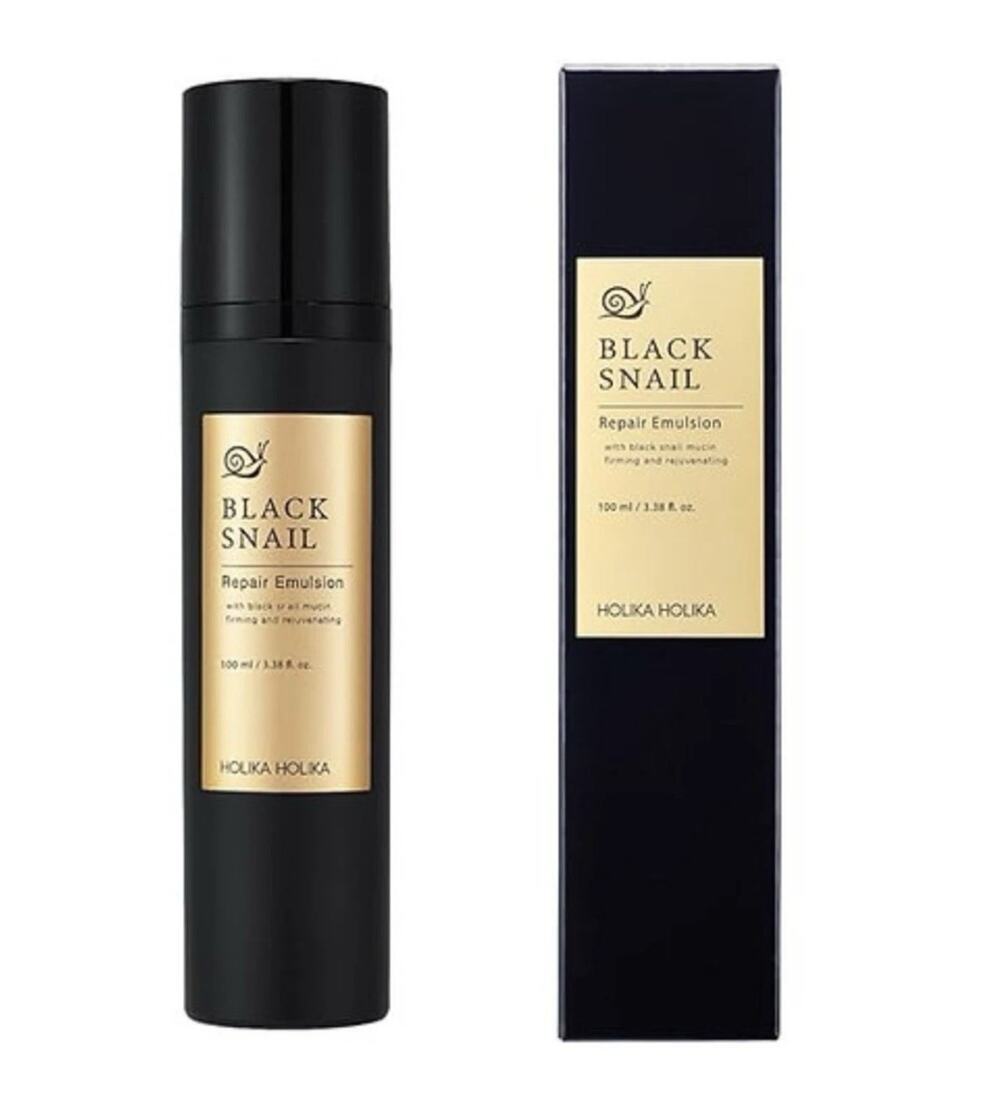 Holika Holika Prime Youth Black Snail Emulsion 100ml Anti Aging Moisturizer